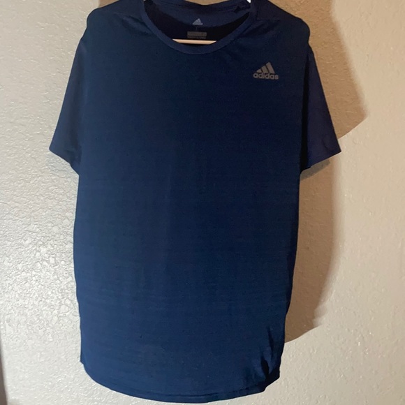 Blue Adidas Dri-fit T-shirt - Picture 1 of 4